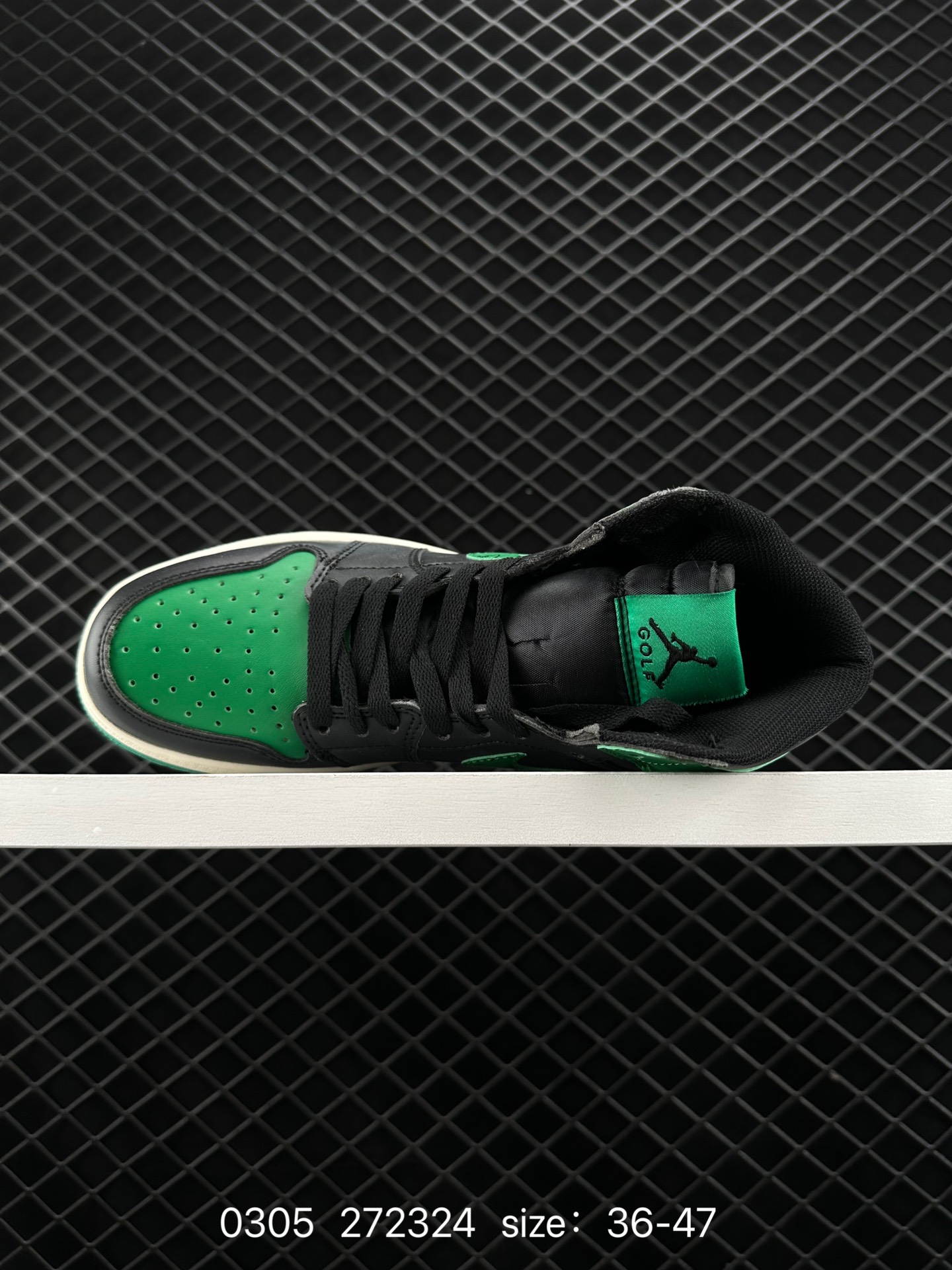 Nike Air Jordan 1 Retro High OG”Black/White“